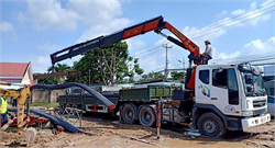 Xe Cẩu Bình Thuận Dịch Vụ Cẩu Kéo Khánh Dương Uy Tín An Toàn Giá Tốt