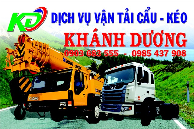 Vận chuyển hàng hóa chuyên nghiệp bằng xe cẩu - Cho thuê xe cẩu Bình Thuận