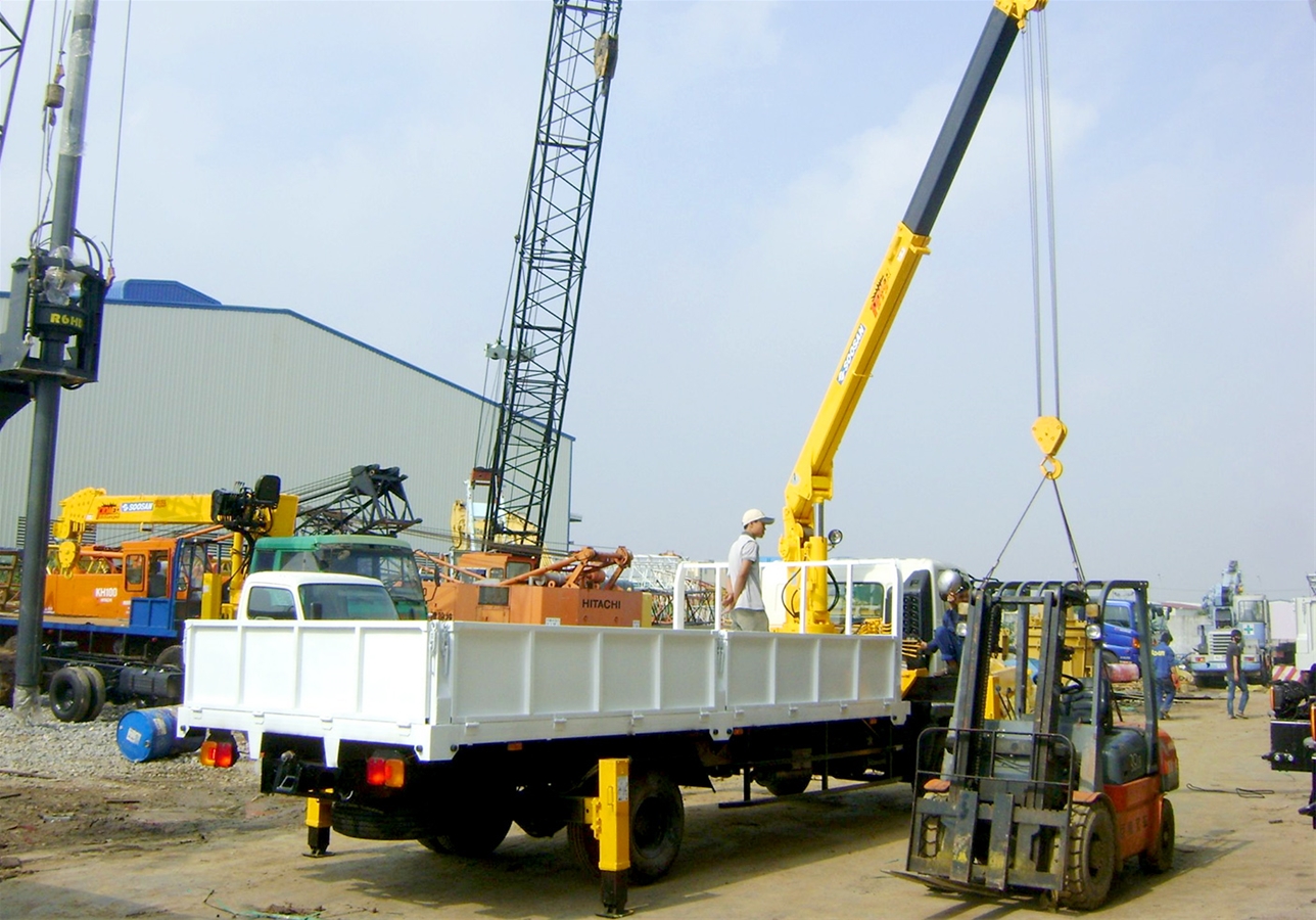 Cẩu kéo Bình Thuận