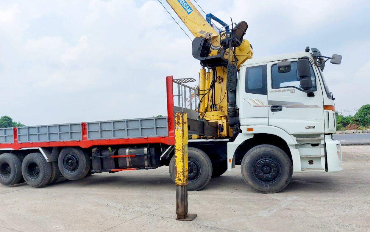 Cẩu kéo Bình Thuận