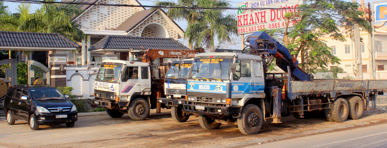 Cẩu kéo bình thuận